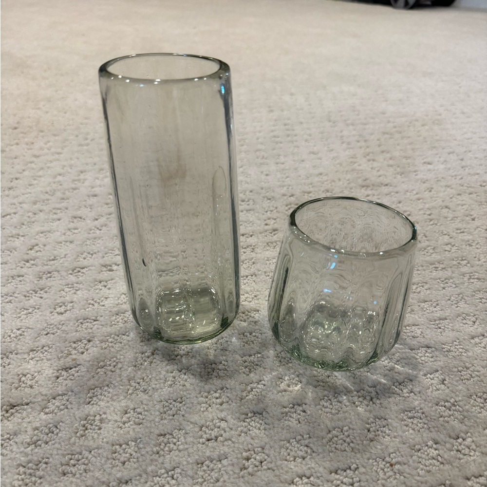 Anthropologie glassware